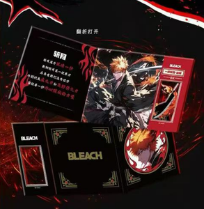 LIKECARD V5 <span class=keywords><strong>BLEACH</strong></span> Collection Cartes Anime Japonais Guerre des Mille Ans Cartes à Collectionner Kurosaki Ichigo Jouets Cadeaux - Product Image 5
