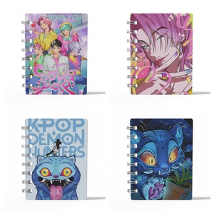 Trong kho Kpop Thợ Săn Quỷ phim hoạt hình máy tính xách tay giấy notepad Bronzing CuộN huntrix sách tập thể dục cho trẻ em cửa hàng Quà Tặng trực tuyến - Product Image 1