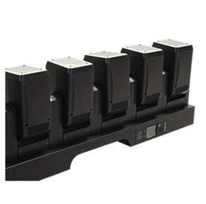 Barra de Luces Móviles LED RGBW de 6x60W, Foco Lineal Multi-Cabezal para Escenario, Efecto Wash y Beam, Rotación para Proyectos de Iluminación Profesional - Product Image 3