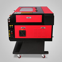 Vevor 80W 700*500mm CO2 corte láser desde el almacén de EE. UU. Europa compatible con la máquina de grabado de fuente de tubo de formato BMP