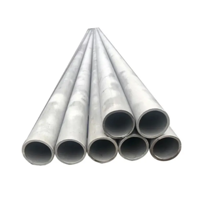 Top Quality 201 202 304 316 316L 420 430 904L Hollow Round Stainless Steel Pipe Tube