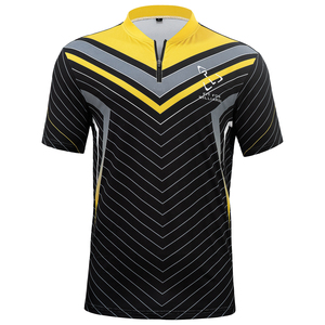 Magliette Polo Personalizzate per Squadre 2026, Stampa in Sublimazione, Maglie da Biliardo, Produttore di Magliette Polo per Biliardo - Product Image 1