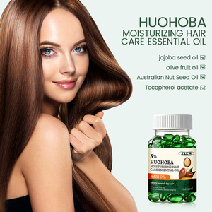 Aceite de Jojoba Orgánico Natural Personalizado, Vitaminas para el Cabello, Reparación sin Enjuague, Nutrición, Cuidado Anticaspa, Control de Grasa, Ácido Hialurónico, Aminoácidos - Product Image 6
