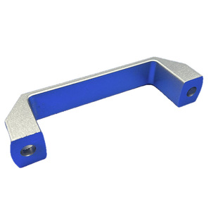 Square Aluminum Door Window Handles 90 120 180mm Minimalist Design Easy Installation Baking Paint Surface Treatment - Product Image 5
