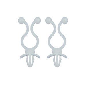 Clip <span class=keywords><strong>per</strong></span> Cavi in Plastica con Fascetta Twist Tie, Vendita all'Ingrosso - Product Image 1