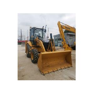 Retroexcavadora usada Cat 420F de segunda mano de alta eficiencia cargadora usada Harga excavadora Caterpillar Cat 420f retroexcavadoras usadas - Product Image 1