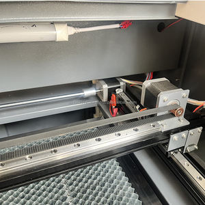 HAORUN Machine de découpe laser acrylique 4060 Imprimante laser cristal 3d Machine de gravure laser CNC pour bois - Product Image 5