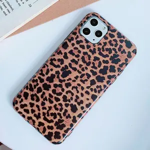 Leopard Pattern Schutzhülle für iPhone 11 12 13 14 Pro max Fashion Leopard Print Handy hülle für iPhone 13