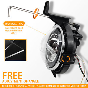 Luz <span class=keywords><strong>Antiniebla</strong></span> Delantera para Automóvil, DRL para BMW <span class=keywords><strong>MINI</strong></span> <span class=keywords><strong>Cooper</strong></span> R56, Luz de Circulación Diurna - Product Image 4