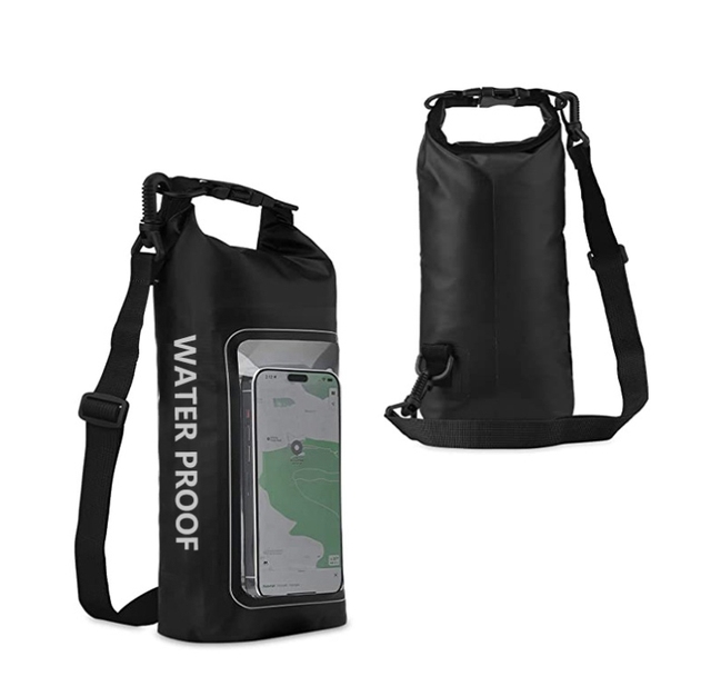 Universal Outdoor Waterproof PVC TPU Phone Pouch for Beach Swimmning Floating Waterproof Mobile Phone Case Bag