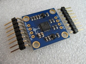   GY-51 โมดูลเข็มทิศอิเล็กทรอนิกส์และโมดูลวัดความเร่ง 6 แกน, เซ็นเซอร์เข็มทิศอิเล็กทรอนิกส์ LSM303DLH W59 - Product Image 2