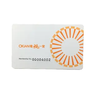 Factory Direct High Quality PVC Business Card Customized and Cut to Size Offset Printing at Competitive Price