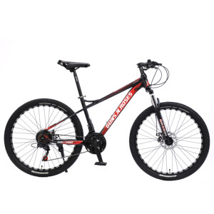 Bicicletta MTB da montagna in acciaio ad alto tenore di carbonio da 24-26 pollici, resistente, per ordini all'ingrosso - Product Image 1