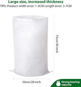 Sacs tissés en PP à prix abordable, sacs en polypropylène <span class=keywords><strong>de</strong></span> 25 kg (25 lb) et sacs <span class=keywords><strong>de</strong></span> sable tissés en PP <span class=keywords><strong>de</strong></span> 50 kg (50 lb) pour la lutte contre les inondations - Product Image 2