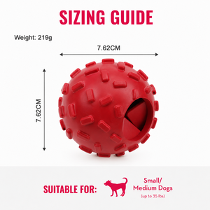 Resistente in gomma cane masticare giocattolo sicuro morso-resistente spazzolino da denti Stick per masticatori aggressivi cuccioli strumento di pulizia dei denti per i piccoli - Product Image 2