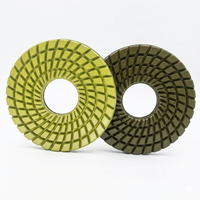 Meuleuse d'angle à résine diamantée JDK 10 pouces, compatible, haute efficacité, certifiée CE, OEM, pour polissage humide et sec flexible