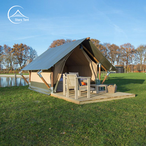 Tienda de Campaña de Lujo para Safari - Draco Outdoor Mobile, 20 m², Alojamiento de Camping Tipo Lodge, Precios para Vivir Como en una Casa - Product Image 4