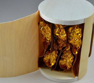 Boîtes rondes et carrées en bois d'écorce <span class=keywords><strong>de</strong></span> bouleau naturel Emballage cadeau esthétique pour le thé Bouteilles <span class=keywords><strong>de</strong></span> crème <span class=keywords><strong>de</strong></span> vin <span class=keywords><strong>rouge</strong></span> Contreplaqué Stockage Artisanat Utilisation - Product Image 3