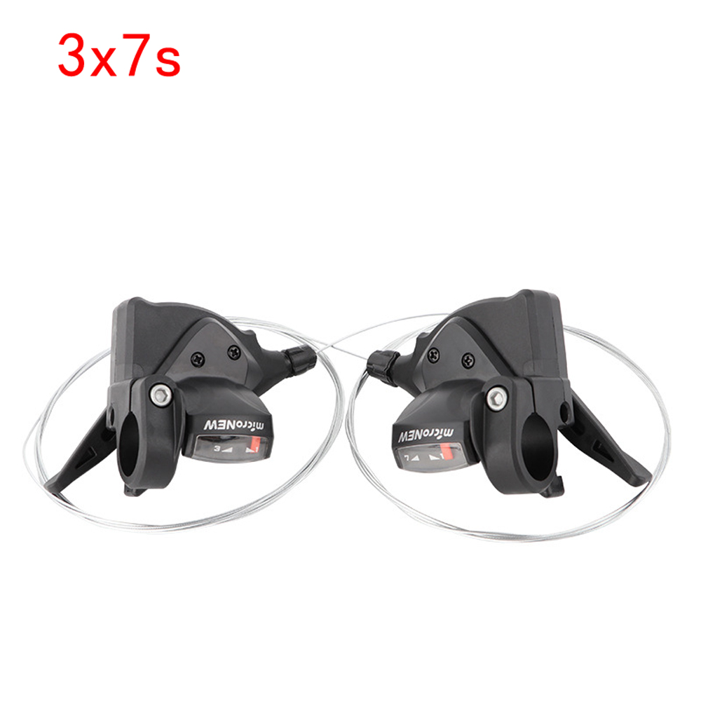 3x7 S  shifter  -  Black