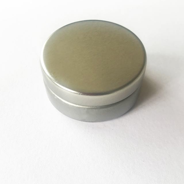 Food Grade Airtight Small Round Tin Pill Box D40xH19mm with CMYK Logo Printing