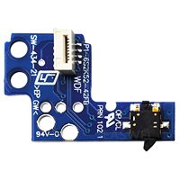 Carte de commutation marche/arrêt et réinitialisation pour PS2, ruban flexible 8 broches, pièces de réparation pour PS2 70000 90000