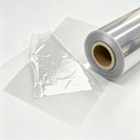 Rouleau de feuille APET transparente haute résistance, épaisseur 0,18 mm, pour thermoformage, emballage électronique et alimentaire, écologique