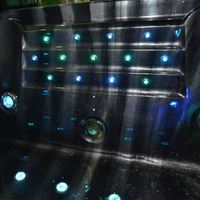 Bañeras de baño, bañera de masaje de piscina giratoria, baño de australia Acrílico