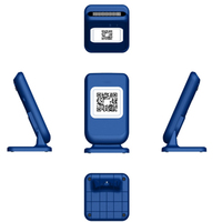Autocollant ergonomique QR codes système RTOS lecteur NFC 4G cloud haut-parleur paiement soundbox Z20