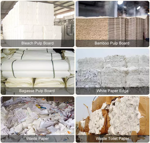 Tre cây gai dầu bã mía Trinh gỗ giấy bột giấy Máy làm và giấy dây chuyền sản xuất giá - Product Image 6