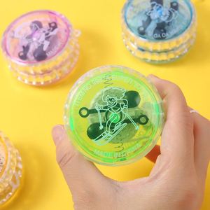 Top Quality Yo-yo Wholesale Price Popular Custom Logo <b>Led</b> Light Yoyo <b>Ball</b> Kids Toys - Product Image 2