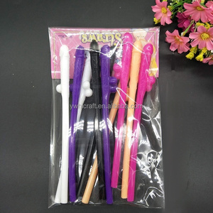 HLC Artículos <span class=keywords><strong>de</strong></span> Fiesta para Despedidas <span class=keywords><strong>de</strong></span> <span class=keywords><strong>Soltera</strong></span> y <span class=keywords><strong>de</strong></span> Soltero, Pajitas con Forma <span class=keywords><strong>de</strong></span> Pene para Bares y Discotecas, Novedosas Pajitas Luminosas en la Oscuridad, Pajitas con Forma <span class=keywords><strong>de</strong></span> Pene ODM, Biberón <span class=keywords><strong>de</strong></span> Cosplay - Product Image 2