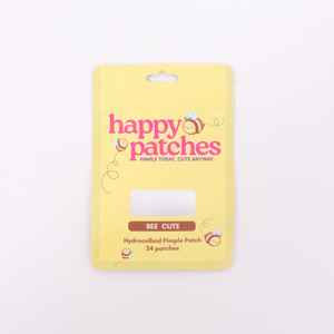 Custom Printed <b>Small</b> Flat Mylar <b>Bag</b> Three <b>Side</b> Seal <b>Bag</b> with Clear Window Food Packaging Resealable <b>Small</b> Packaging OEM ODM - Product Image 2