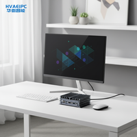 Accessoires informatiques industriels HVAEIPC N100 |   Guangdong |   Ports LAN/sériels doubles |   4 Go/8 Go/16 Go de RAM |   Disque dur de 64 Go à 512 Go |   Stock