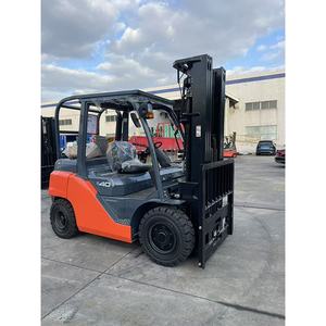 Goede Staat Originele Gebruikte Vorkheftruck 50-8fd40n Japanse Motor 4 Ton Gebruikte Diesel Vorkheftruck Voor Toyota/<span class=keywords><strong>Komatsu</strong></span>/Mitsubishi - Product Image 1