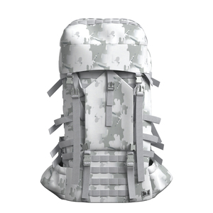AKmax-Sac à dos tactique de grande capacité personnalisé, étanche, pour camping, voyage en montagne, randonnée, système complet ILBE - Product Image 1