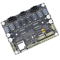 JAB4-4X30 WATTS CLASSE D AMPLIFICATEUR AUDIO CONSEIL W ADAU1701 DSP et BT VER5.0 POUR AUDIO 4.0/2.1/2.0 SYSTÈME