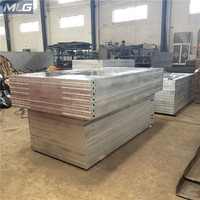 Presse à chaud personnalisée MLG pour l'industrie du contreplaqué et du caoutchouc, plateau de presse à chaud, chauffage électrique