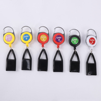 Vente en gros à prix réduit Étui pour briquet avec logo personnalisé Briquet rétractable Laisse USB avec attache pour briquet