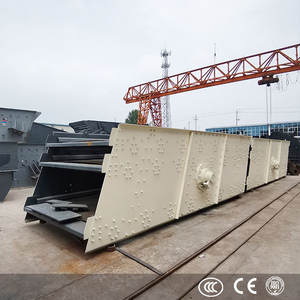 Cribadora Vibratoria Circular CFTC con Motor y Rodamientos para la Clasificación de Arena y Roca en Minería - Precio - Product Image 6