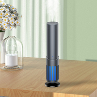 Haut-parleur d'arôme en métal sans batterie: diffusion froide et musique, version de bureau de minuterie de 150ml pour hall/hôtel/étude