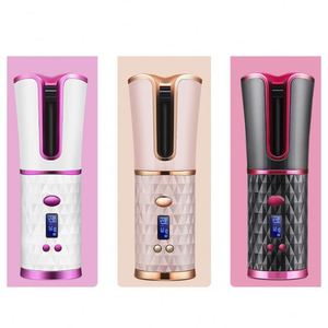 USB Rechargeable Wireless <strong>Automatic</strong> Hair <strong>Curler</strong>, Portable Auto Magic Hair <strong>Curler</strong> <strong>Cordless</strong> Wireless <strong>Automatic</strong> Hair <strong>Curler</strong> - Product Image 6