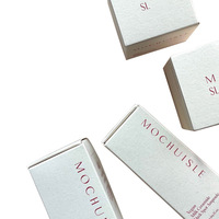 Boîte d'emballage personnalisée pour crème de soin de la peau, huile essentielle, parfum, cosmétiques, boîte en papier