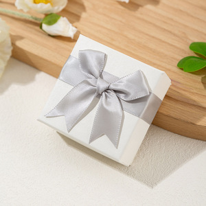 Quality Custom Logo Colorful Square Rigid <b>Boxes</b> With Lid Ivory Board Recyclable Gift Craft Packaging Box Luxury Jewellery Box - Product Image 4