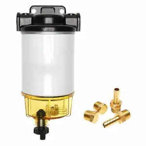 S3213 Marine Clear Bowl Kraftstoff filter Wasser abscheider Kit Außenborder filter