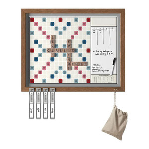 Plateau <span class=keywords><strong>de</strong></span> jeu <span class=keywords><strong>de</strong></span> mots croisés en bois flottant mural <span class=keywords><strong>pour</strong></span> les fêtes Cadeau parfait et <span class=keywords><strong>anniversaire</strong></span> Idées d'<span class=keywords><strong>anniversaire</strong></span> <span class=keywords><strong>de</strong></span> mariage Faveurs <span class=keywords><strong>de</strong></span> fête <span class=keywords><strong>pour</strong></span> les jeunes - Product Image 3