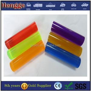 Lámina Acrílica Transparente de Color, Varilla Fundida y Extruida - Tamaño y Diámetro Personalizados para Decoración de Paredes y Casas - Product Image 5