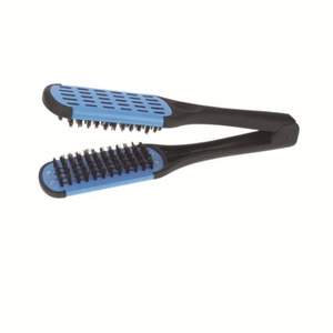 <span class=keywords><strong>Brosse</strong></span> de massage double face en forme de V GlamorDove, outil de coiffure de salon, résistante à la chaleur, antistatique, <span class=keywords><strong>brosse</strong></span> double face - Product Image 6