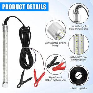 ไฟ<span class=keywords><strong>ตก</strong></span><span class=keywords><strong>ปลา</strong></span>ใต้น้ำ LED 80วัตต์เหยื่อตกปลา50000LM 12โวลต์กันน้ำใช้ IP68ใต้น้ำได้ไฟส่องใต้น้ำหยดลึกไฟตกปลาน้ำแข็งตอนกลางคืน - Product Image 2