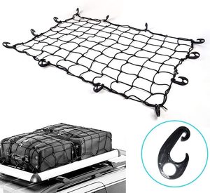 High <strong>Elastic</strong> <strong>Motorcycle</strong> Cargo <strong>Net</strong> - Product Image 3