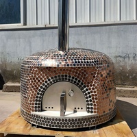 Four à pizza en fibre de silicate haute température, utilisation en extérieur, four à pizza pour la cuisson